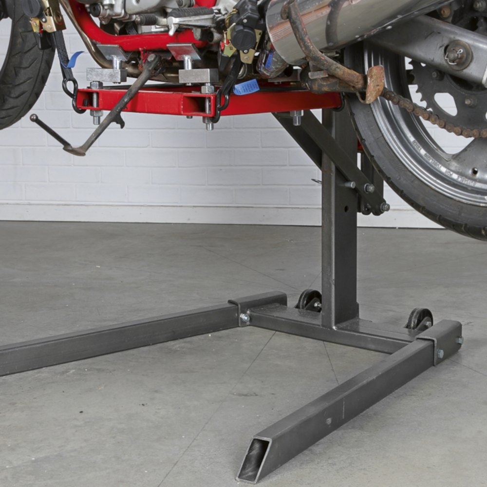 Sealey Single Post Hydraulic Motorcycle Lift 450kg DJM Direct