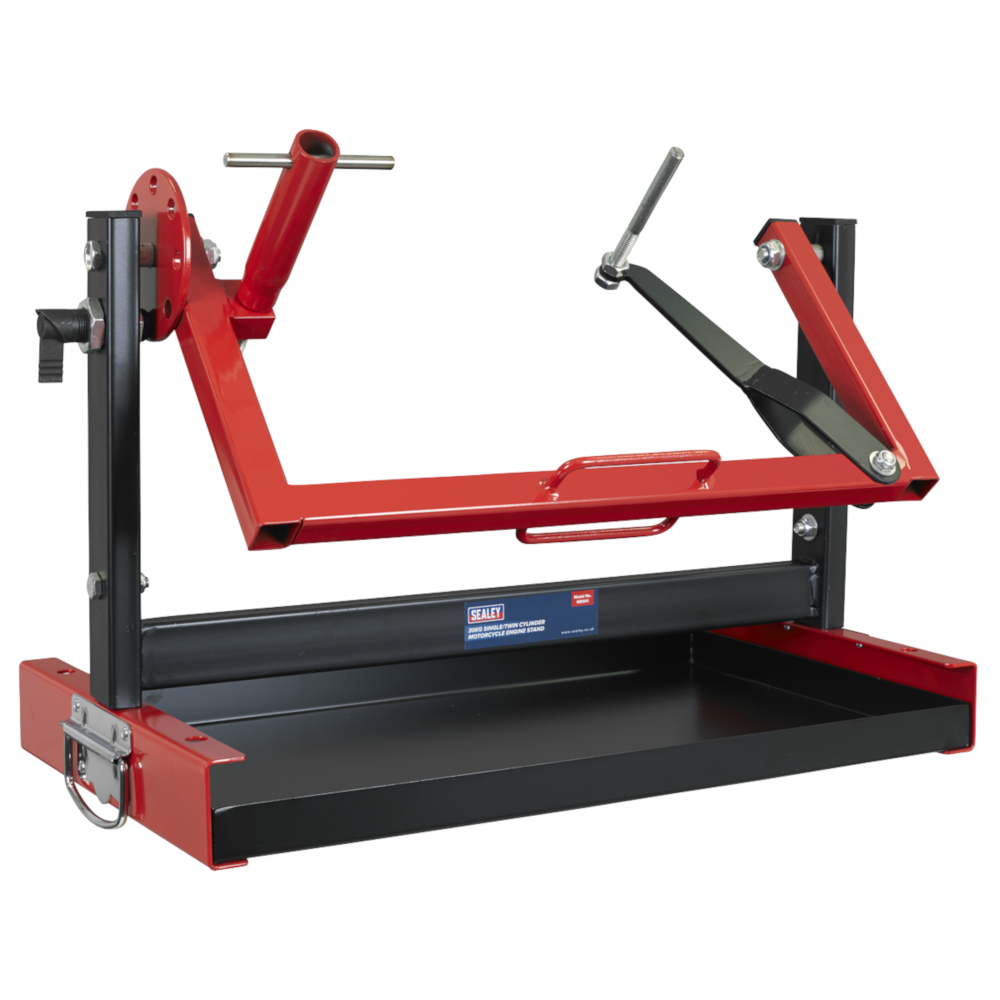 Sealey MES01 Single and Twin Cylinder Motorcycle Engine Support Stand 30kg