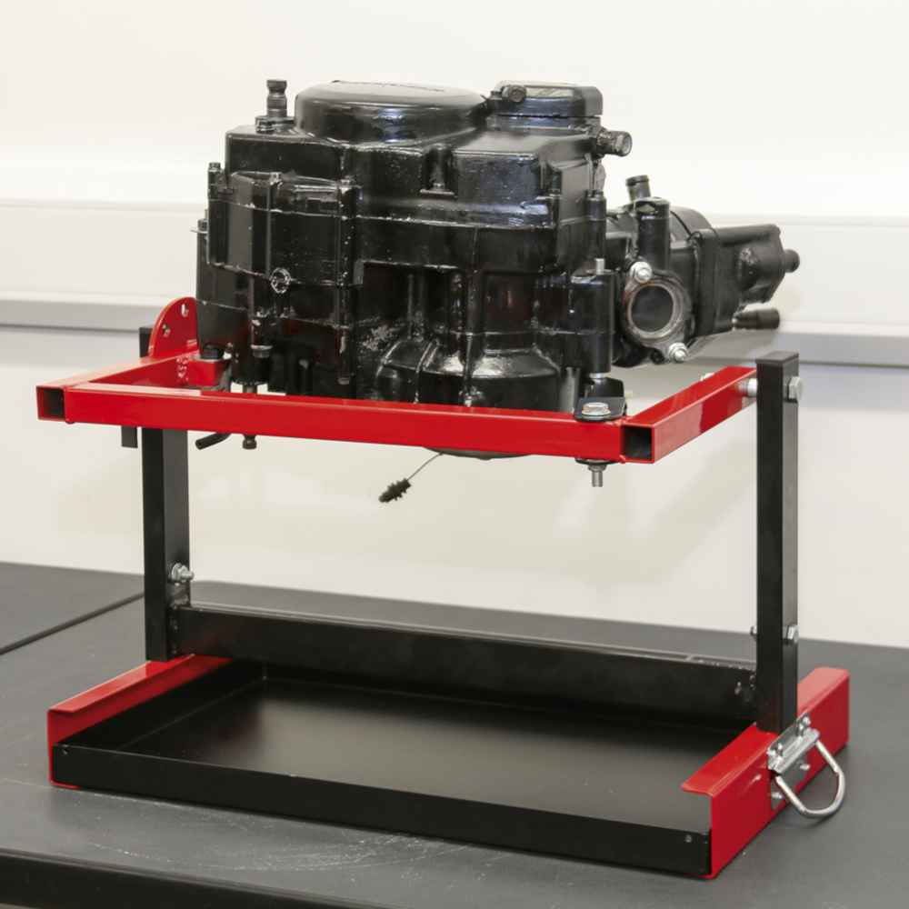 Sealey MES01 Single and Twin Cylinder Motorcycle Engine Support Stand 30kg