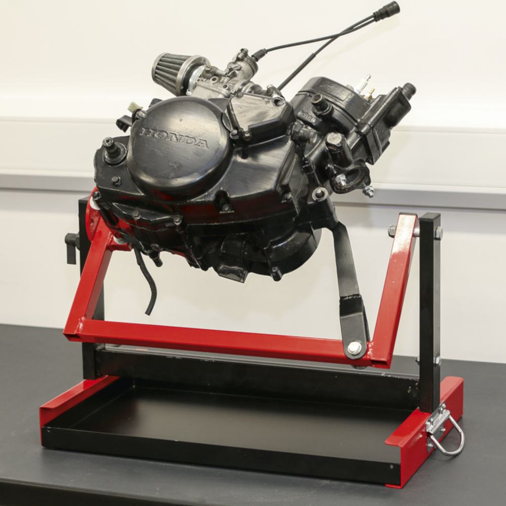 Sealey MES01 Single and Twin Cylinder Motorcycle Engine Support Stand 30kg
