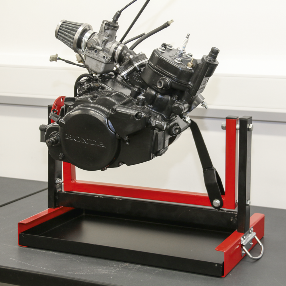 Sealey MES01 Single and Twin Cylinder Motorcycle Engine Support Stand 30kg