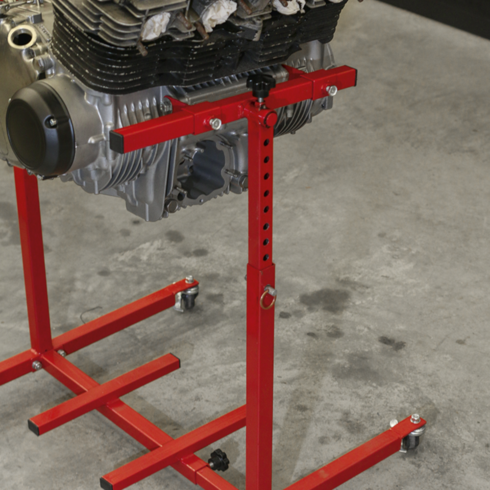 Sealey MES02 Multi Cylinder Motorcycle Engine Support Stand 75kg