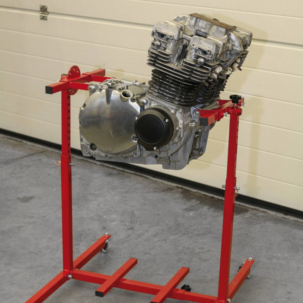 Sealey MES02 Multi Cylinder Motorcycle Engine Support Stand 75kg