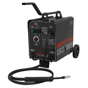 Sealey MIGHTYMIG150 Professional Gas/Gasless MIG Welder, 150A, 230V