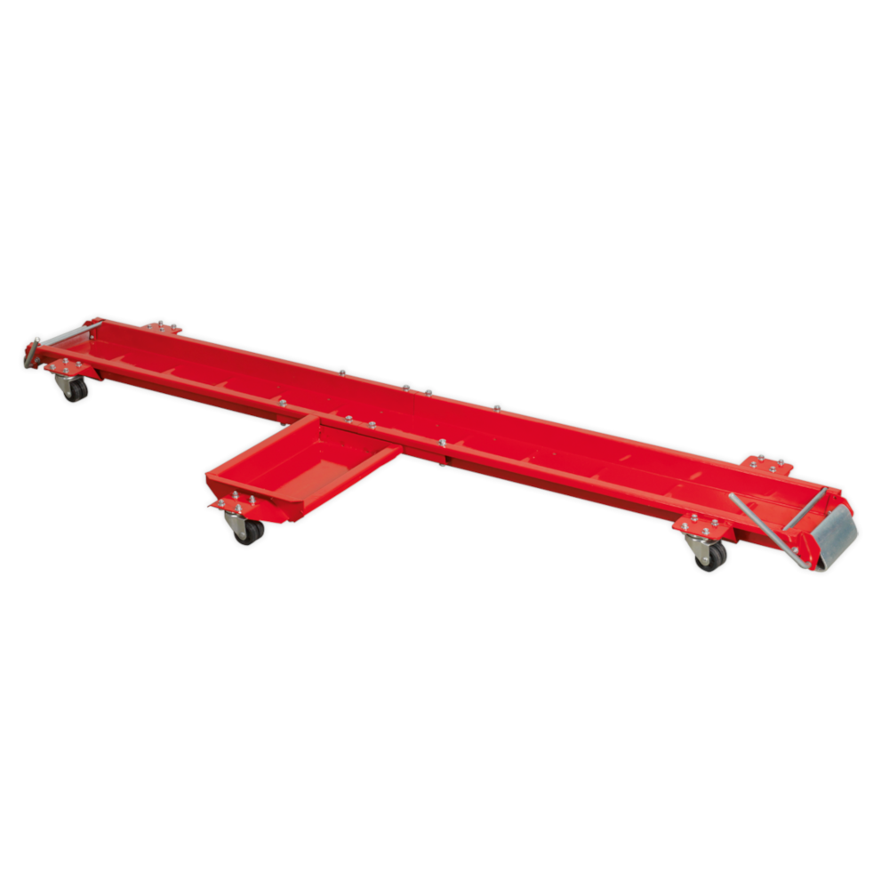 Sealey MS063 Motorcycle Bike Garage Workshop Side  Support Stand Transport Dolly Trolley 565kg Capacity