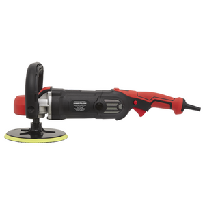Sealey MS925PS Variable Speed Sander Polisher, 180mm, 1400W 230V