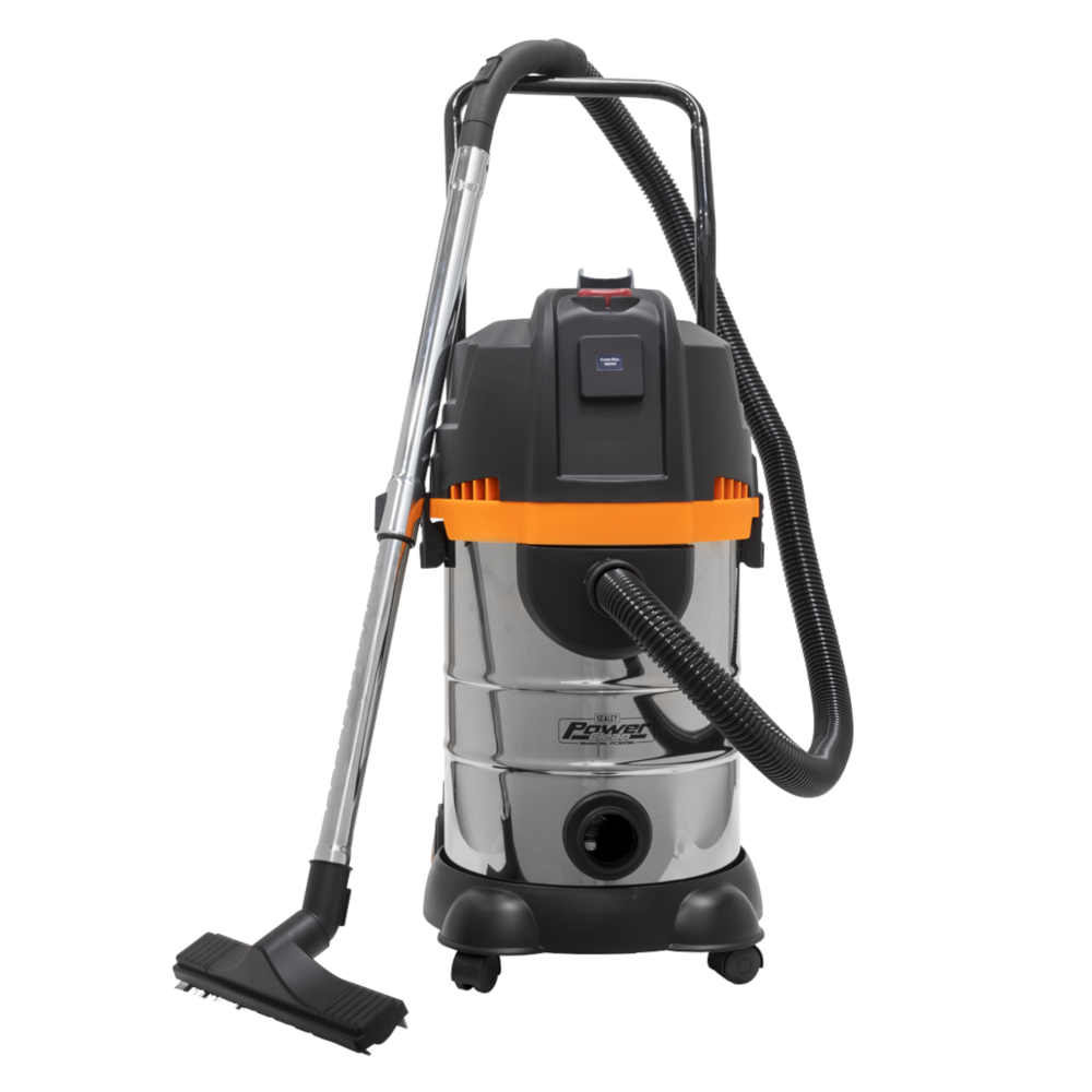 Sealey PC300BL Wet & Dry Industrial Cyclone Vacuum Cleaner 30 Litre 1200W 230V