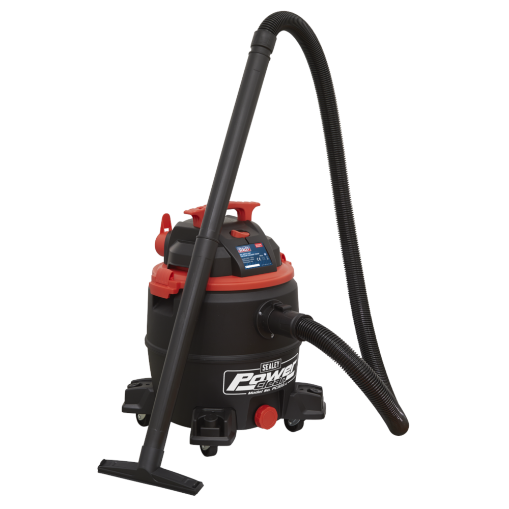 Sealey PC300 Wet & Dry Vacuum Cleaner 30 Litre 1100W 230V