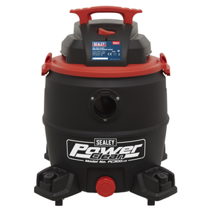 Sealey PC300 Wet & Dry Vacuum Cleaner 30 Litre 1100W 230V