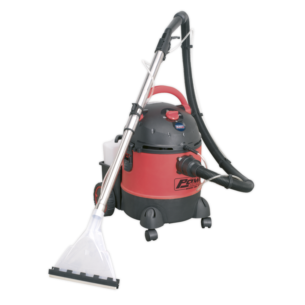 Sealey PC310 Wet & Dry Valeting Cleaner Machine with Accessories 30 Litre 1250W 230V