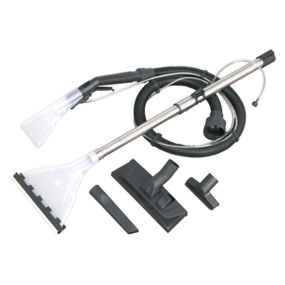 Sealey PC310 Wet & Dry Valeting Cleaner Machine with Accessories 30 Litre 1250W 230V