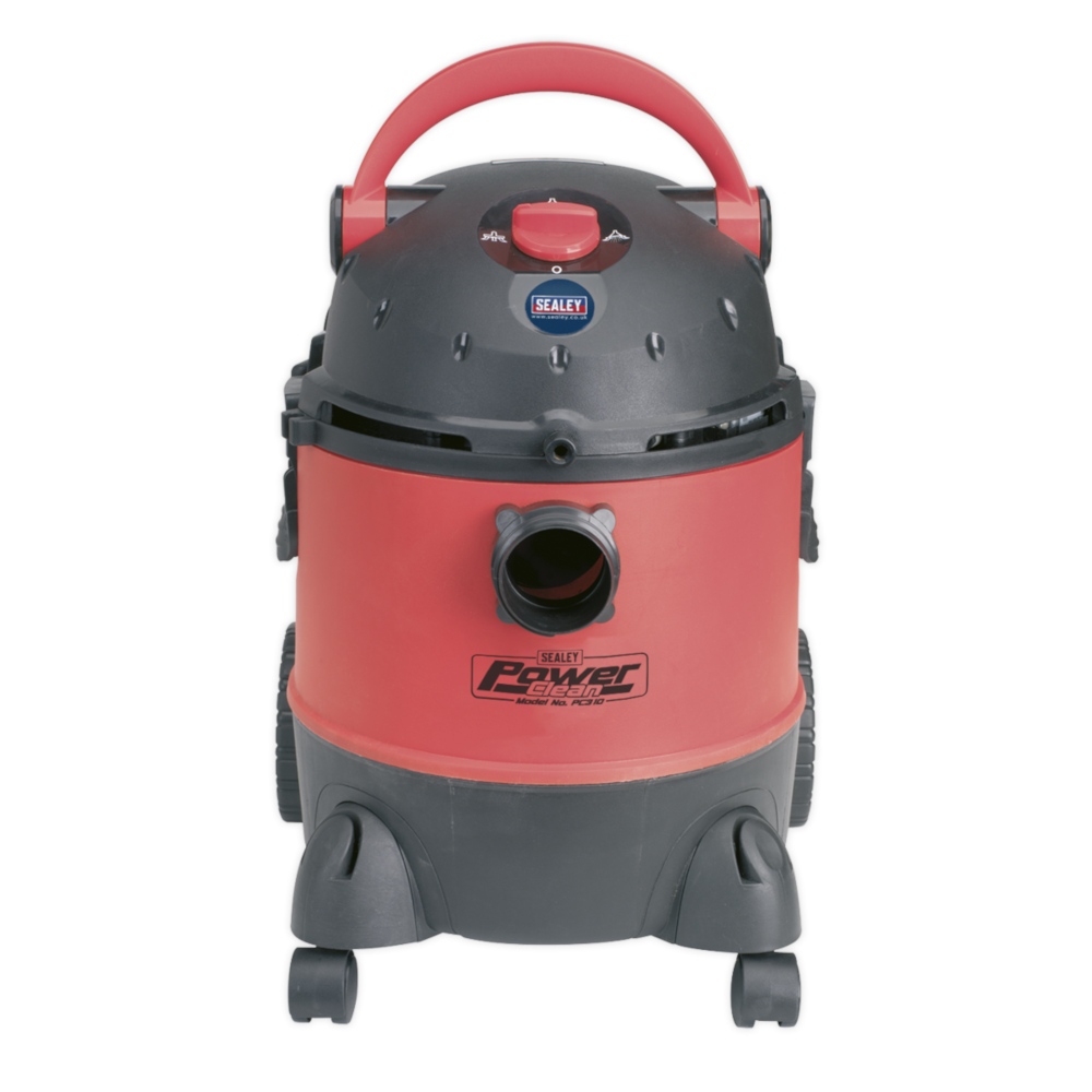 Sealey PC310 Wet & Dry Valeting Cleaner Machine with Accessories 30 Litre 1250W 230V