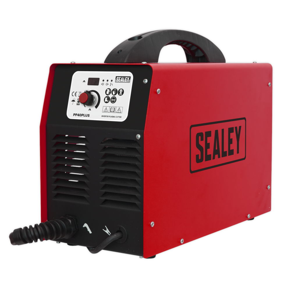 Sealey PP40PLUS Plasma Cutter Inverter with Air Compresor 40 Amp 230V
