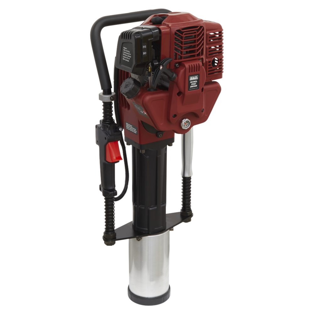 Sealey PPD100 2 Stroke Petrol Fence Post Ground Driver 100mm