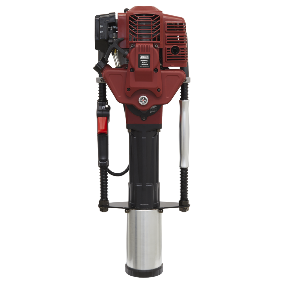 Sealey PPD100 2 Stroke Petrol Fence Post Ground Driver 100mm