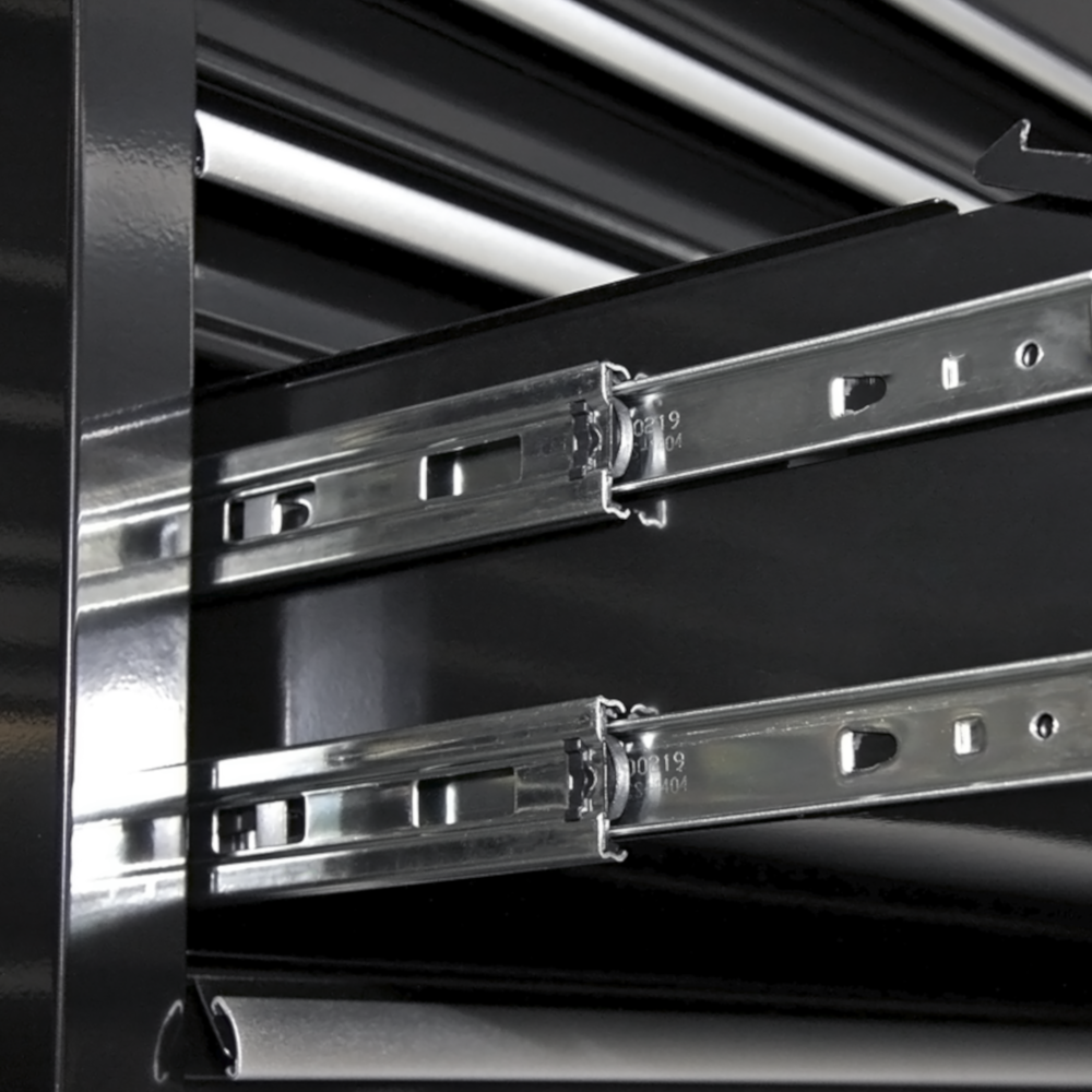 Sealey PTB183015 Premier 15 Drawer Heavy-Duty Roller Tool Cabinet Storage Box 1845mm with Ball Bearing Slides Black