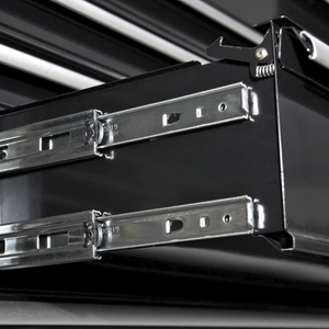 Sealey PTB91508 Premier 8 Drawer Heavy-Duty Top Tool Chest Storage Box 915mm with Ball Bearing Slides Black