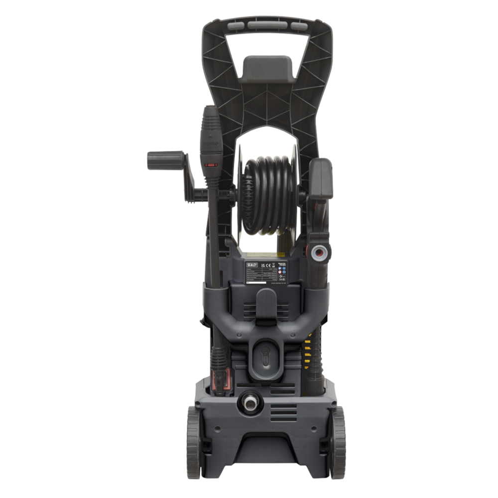 Sealey PW1850 Pressure Washer Car Patio Garden Jet Cleaner with TSS and Rotablast® Nozzle, 130bar, 1900W 230V