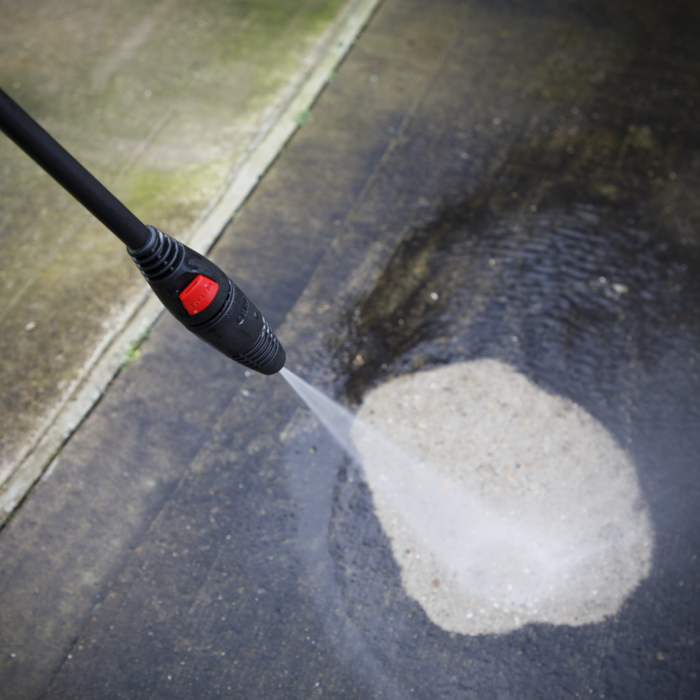 Sealey PW1850 Pressure Washer Car Patio Garden Jet Cleaner with TSS and Rotablast® Nozzle, 130bar, 1900W 230V