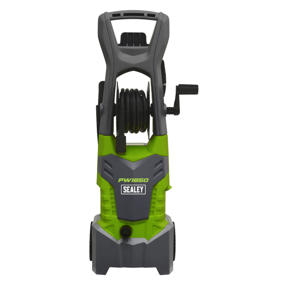 Sealey PW1850 Pressure Washer Car Patio Garden Jet Cleaner with TSS and Rotablast® Nozzle, 130bar, 1900W 230V