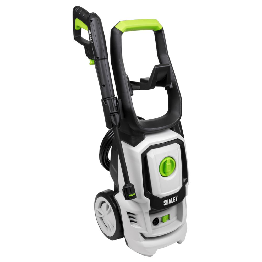 Sealey PW1860 Pressure Washer Car Patio Garden Jet Cleaner with TSS and Rotablast® Nozzle, 130bar, 1600W 230V