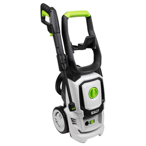 Sealey PW1860 Pressure Washer Car Patio Garden Jet Cleaner with TSS and Rotablast® Nozzle, 130bar, 1600W 230V