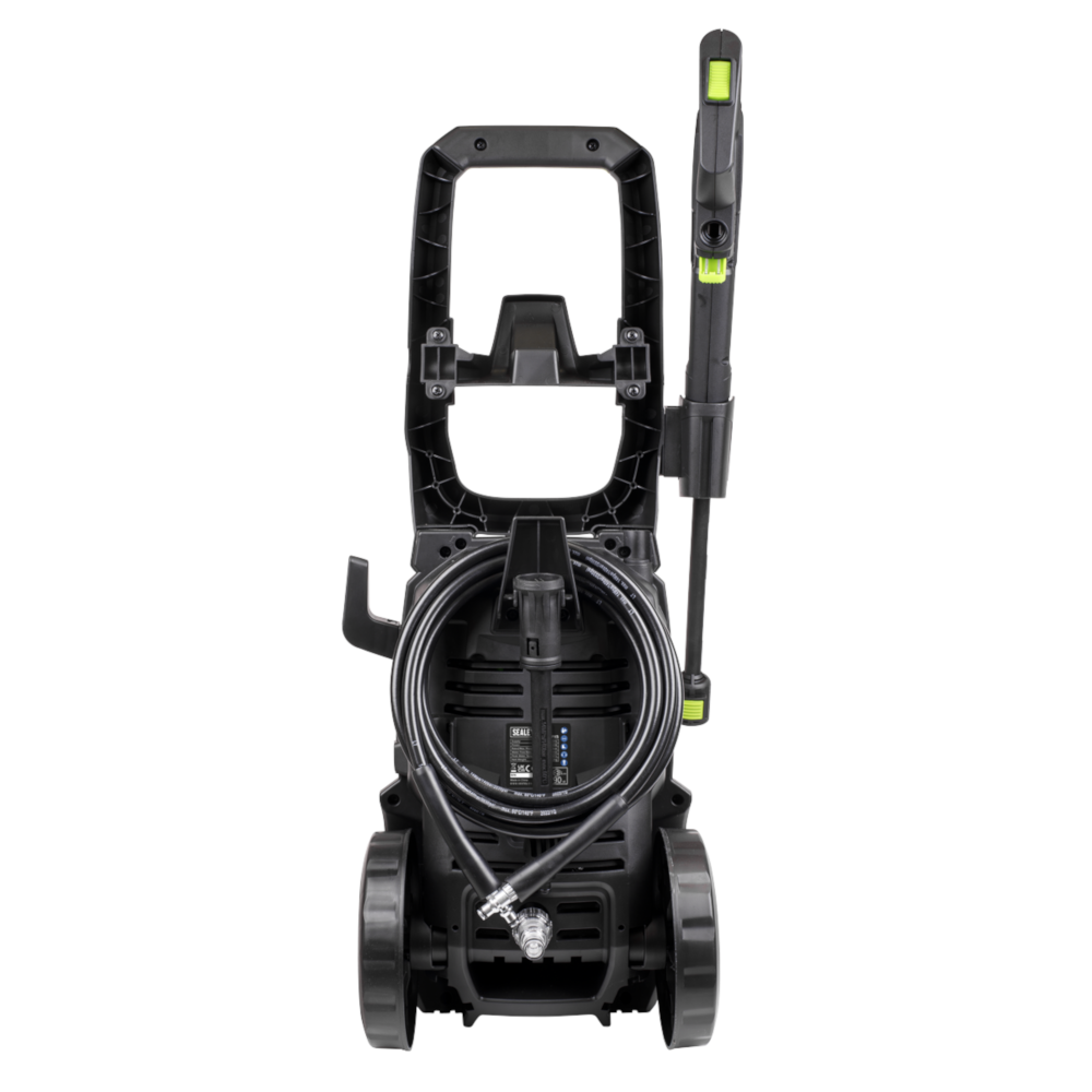 Sealey PW1860 Pressure Washer Car Patio Garden Jet Cleaner with TSS and Rotablast® Nozzle, 130bar, 1600W 230V