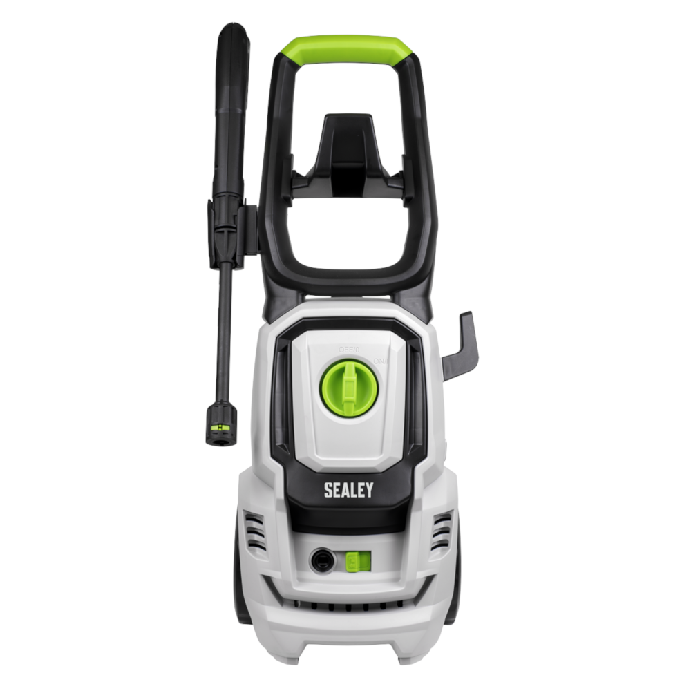 Sealey PW1860 Pressure Washer Car Patio Garden Jet Cleaner with TSS and Rotablast® Nozzle, 130bar, 1600W 230V