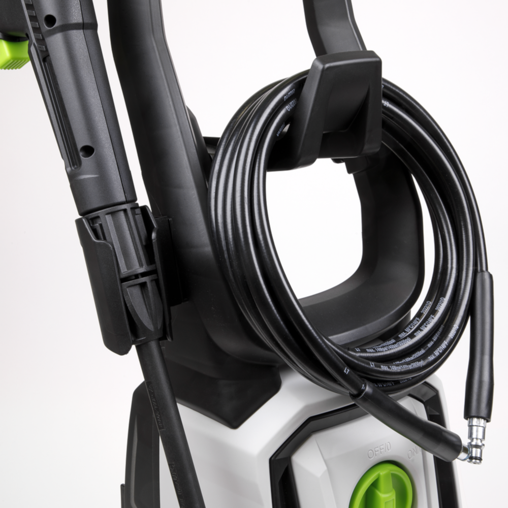 Sealey PW1860 Pressure Washer Car Patio Garden Jet Cleaner with TSS and Rotablast® Nozzle, 130bar, 1600W 230V