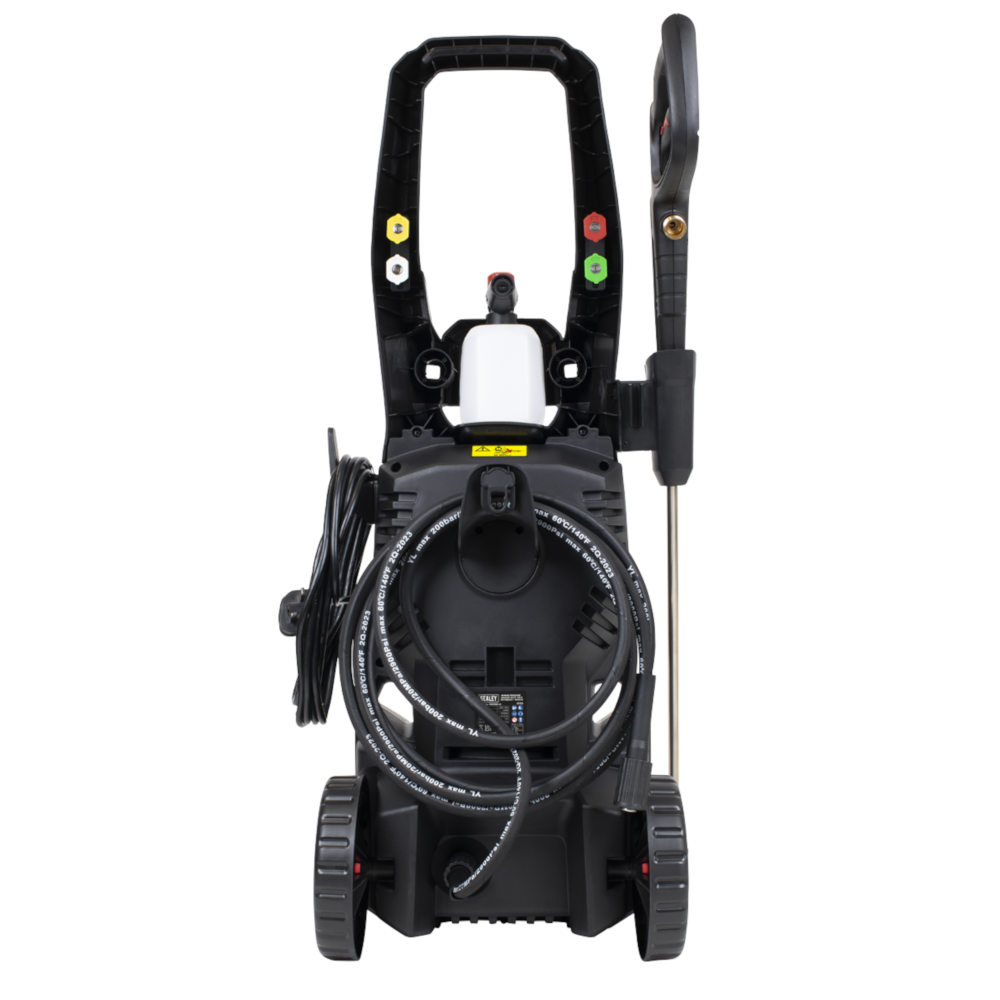 Sealey PW2200 160bar Pressure Washer with TSS & Rotablast Nozzle 2200W 230V