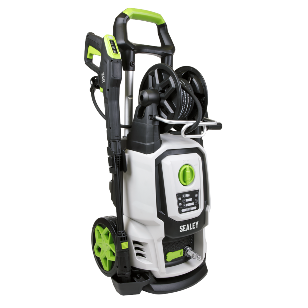 Sealey PW2400 Wireless Lance Controlled Pressure Washer Car Patio Garden Jet Cleaner with TSS and Rotablast® Nozzle, 170bar, 2400W 230V