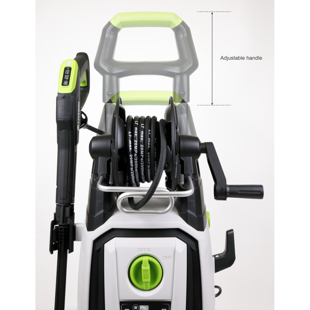 Sealey PW2400 Wireless Lance Controlled Pressure Washer Car Patio Garden Jet Cleaner with TSS and Rotablast® Nozzle, 170bar, 2400W 230V