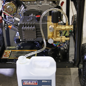 Sealey PWDM3600 Heavy-Duty Diesel Pressure Washer Jet Cleaner, 290bar, 4-Stroke, 418cc, 10hp