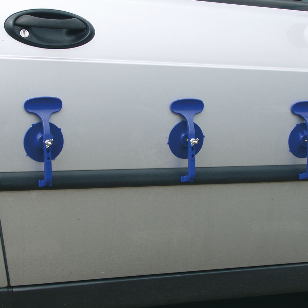 Sealey RE006 Vehicle Trim Repair Suction Clamps, 6 Piece