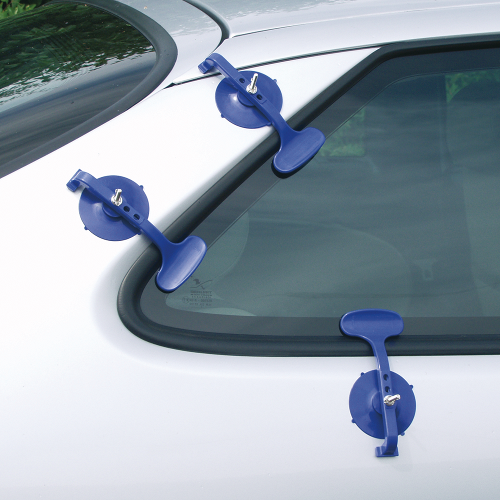 Sealey RE006 Vehicle Trim Repair Suction Clamps, 6 Piece