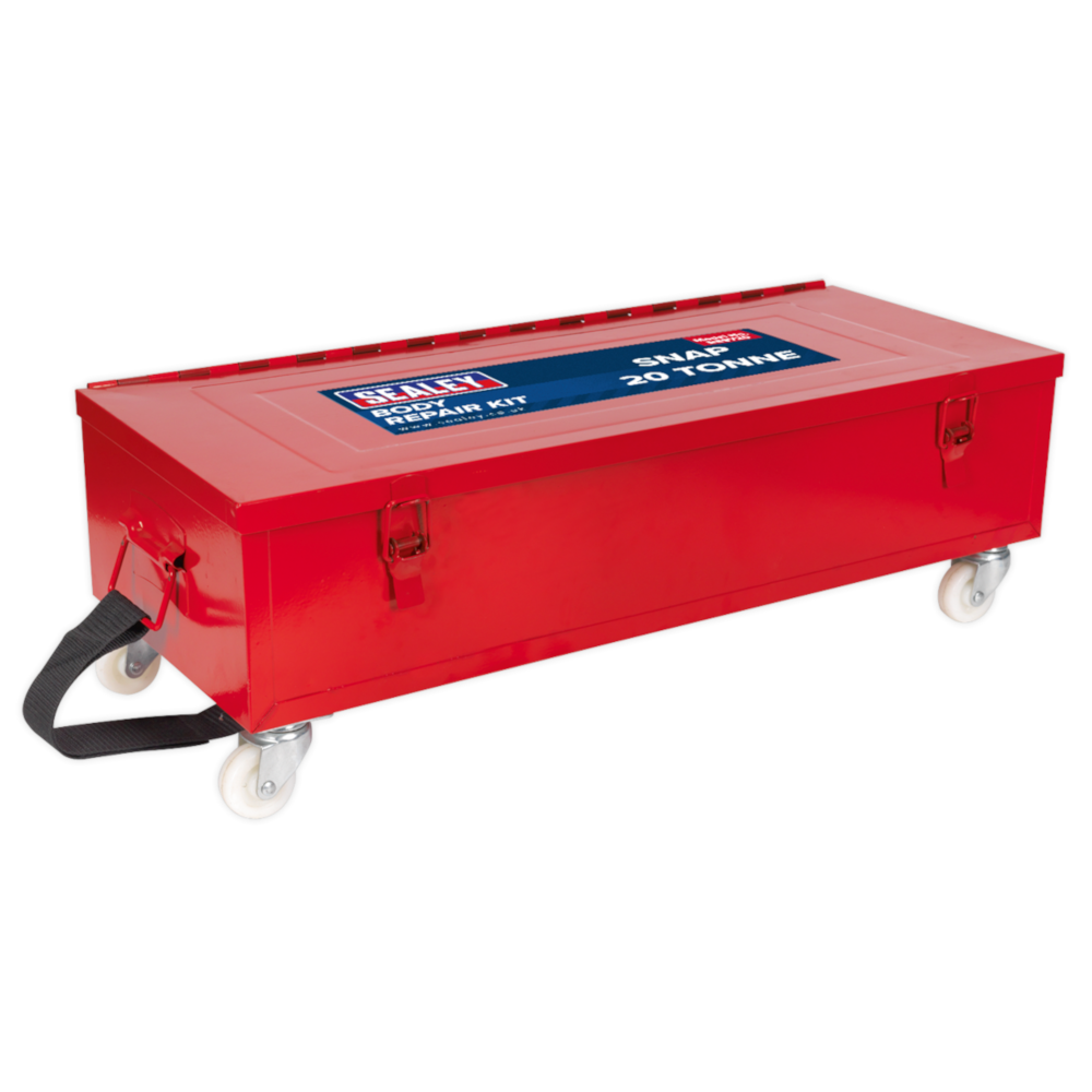 Sealey RE9720 20 Tonne Snap Type Hydraulic Garage Workshop Body Repair Kit