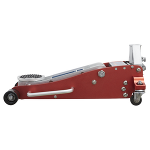 Sealey RJAS1550 1.5 Tonne Aluminium Low Entry Profile Garage Workshop Lifting Trolley Jack with Rocket Lift