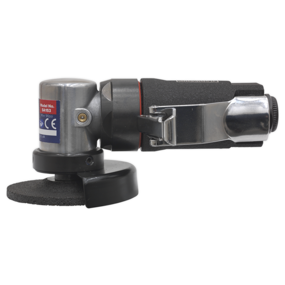 Sealey SA153 Mini Air Angle Grinder 58mm 1/4" BSP