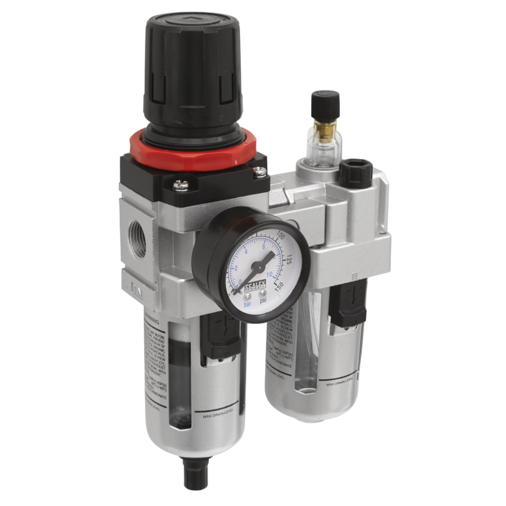 Sealey SA2001 Air Filter Regulator Lubricator
