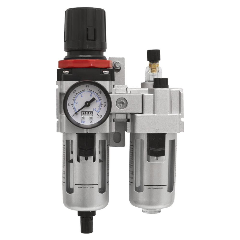 Sealey SA2001 Air Filter Regulator Lubricator