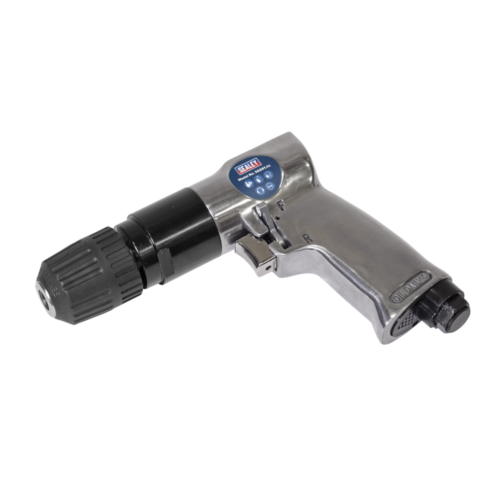 Sealey SA241 Air Drill 10mm with Keyless Chuck 1/4"BSP