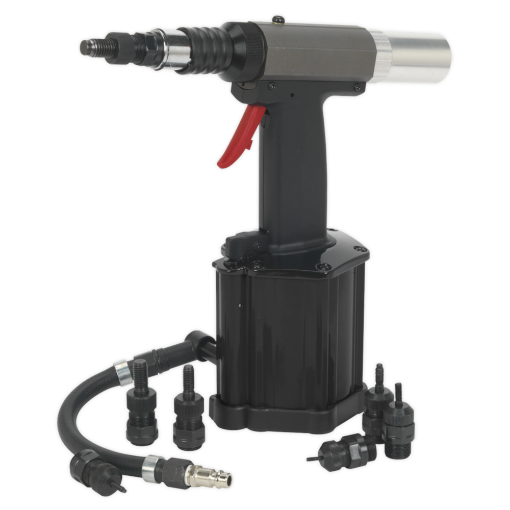 Sealey SA317 Air Hydraulic Nut Rivet Gun Vacuum System