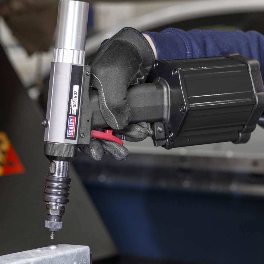 Sealey SA317 Air Hydraulic Nut Rivet Gun Vacuum System