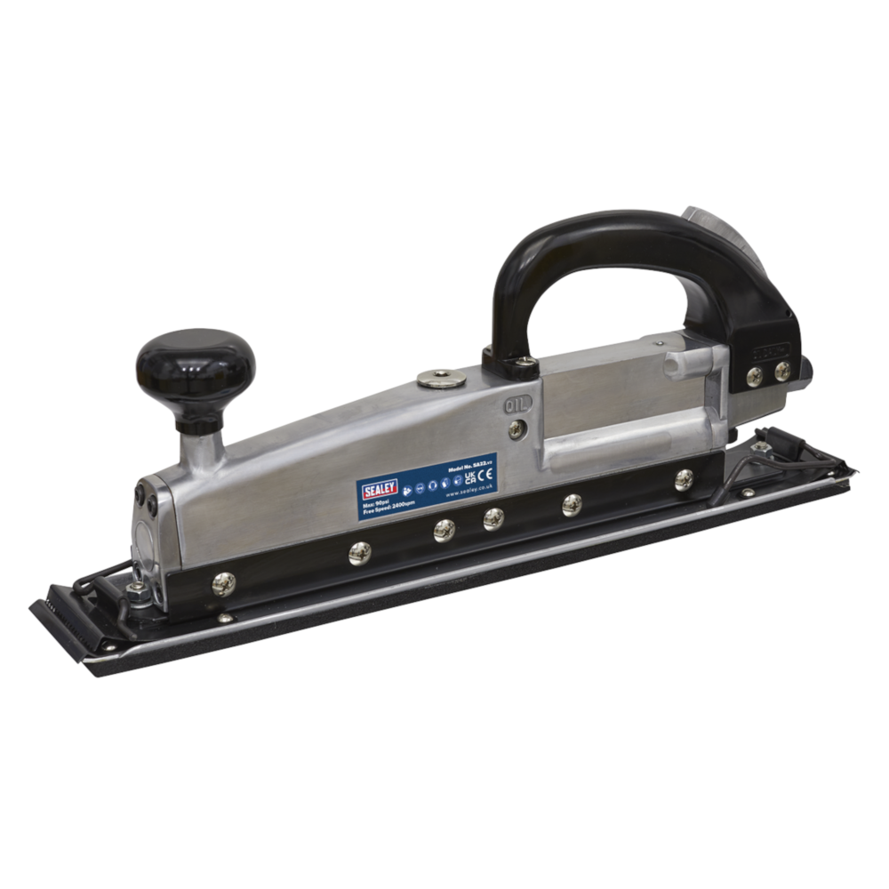 Sealey SA32 Twin Piston in Line Air Sander 400 x 70mm 1/4"BSP