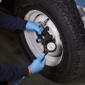 Sealey SA399 Wheel Tyre Air Inflator with Clip On Connector