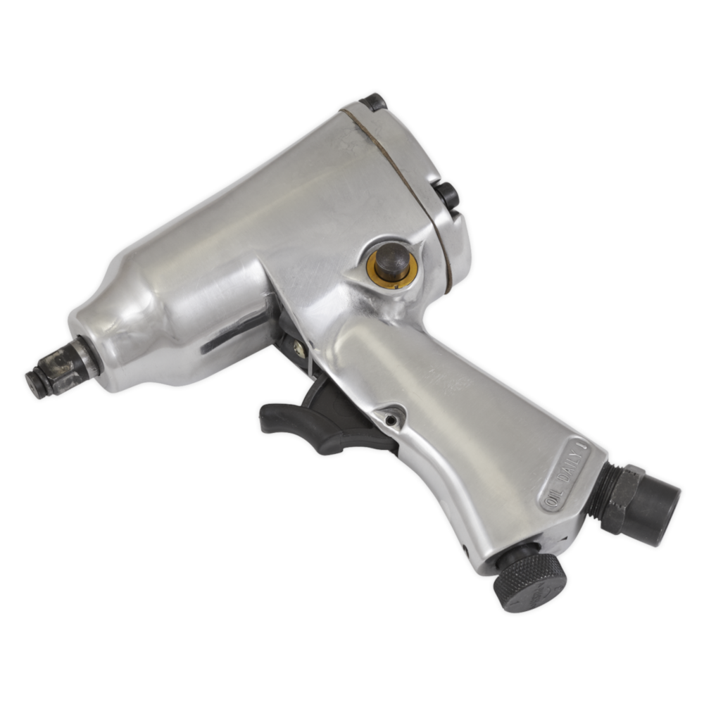 Sealey SA912 3/8" Sq Drive Air Impact Wrench 271Nm 200lb.ft 1/4"BSP