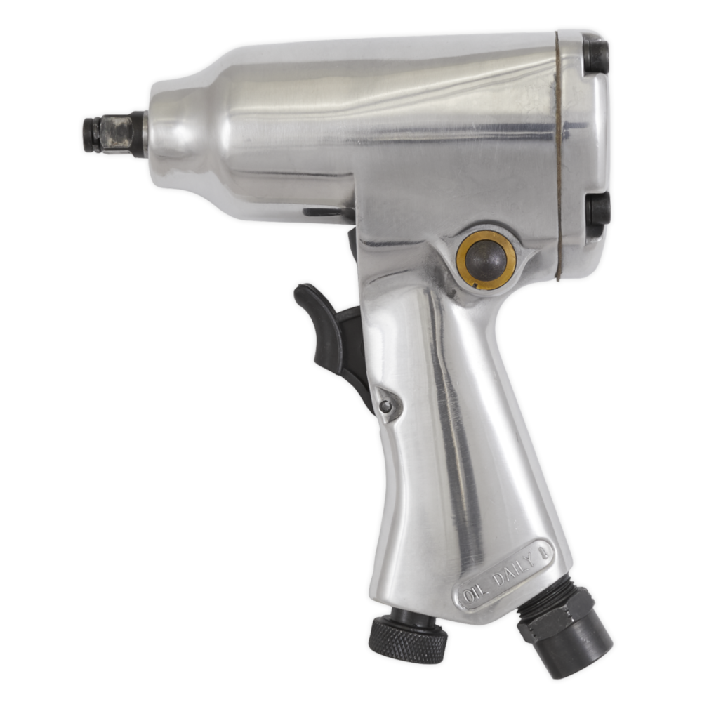 Sealey SA912 3/8" Sq Drive Air Impact Wrench 271Nm 200lb.ft 1/4"BSP