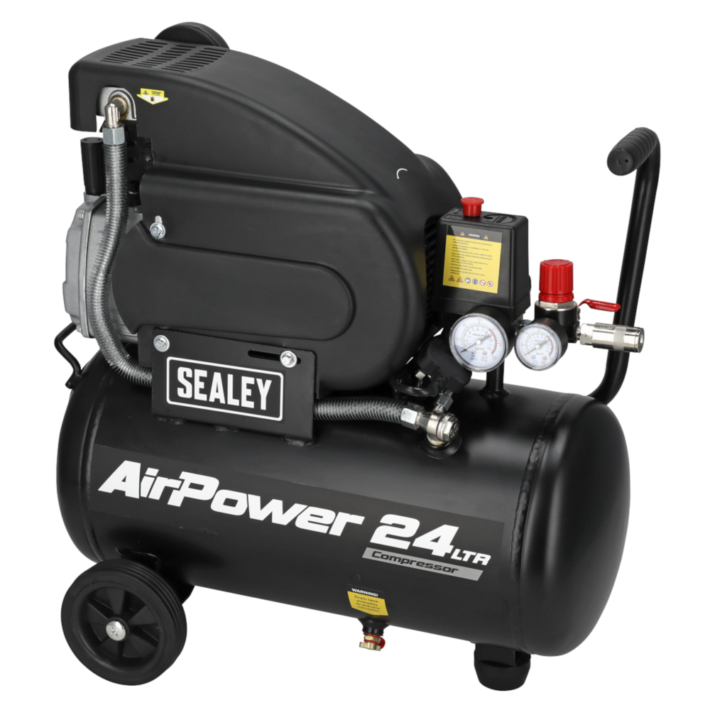 Sealey SAC2420A Direct Drive Air Compressort, 24 Litre, 2hp 1.49kW 230V