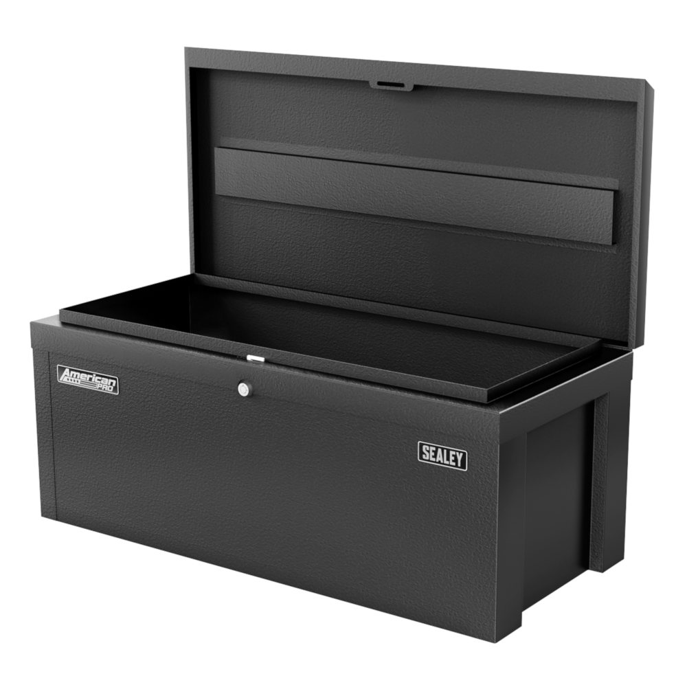 Sealey SB765 Steel Tool Site Truck Storage Chest 765 x 350 x 320mm