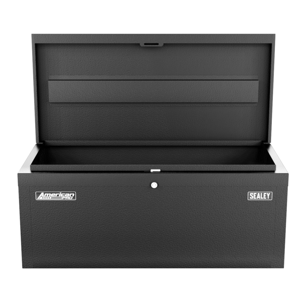 Sealey SB765 Steel Tool Site Truck Storage Chest 765 x 350 x 320mm